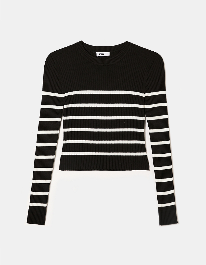 TALLY WEiJL, Striped Knit Jumper for Women