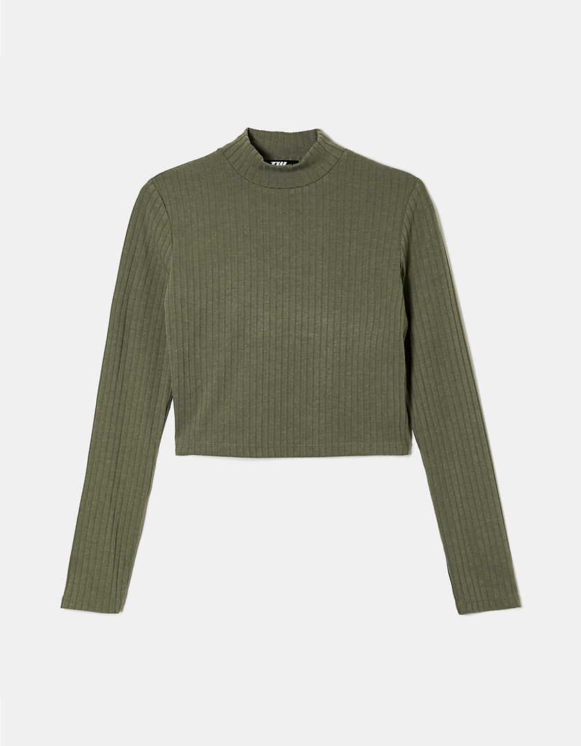 TALLY WEiJL, Pull en maille vert for Women