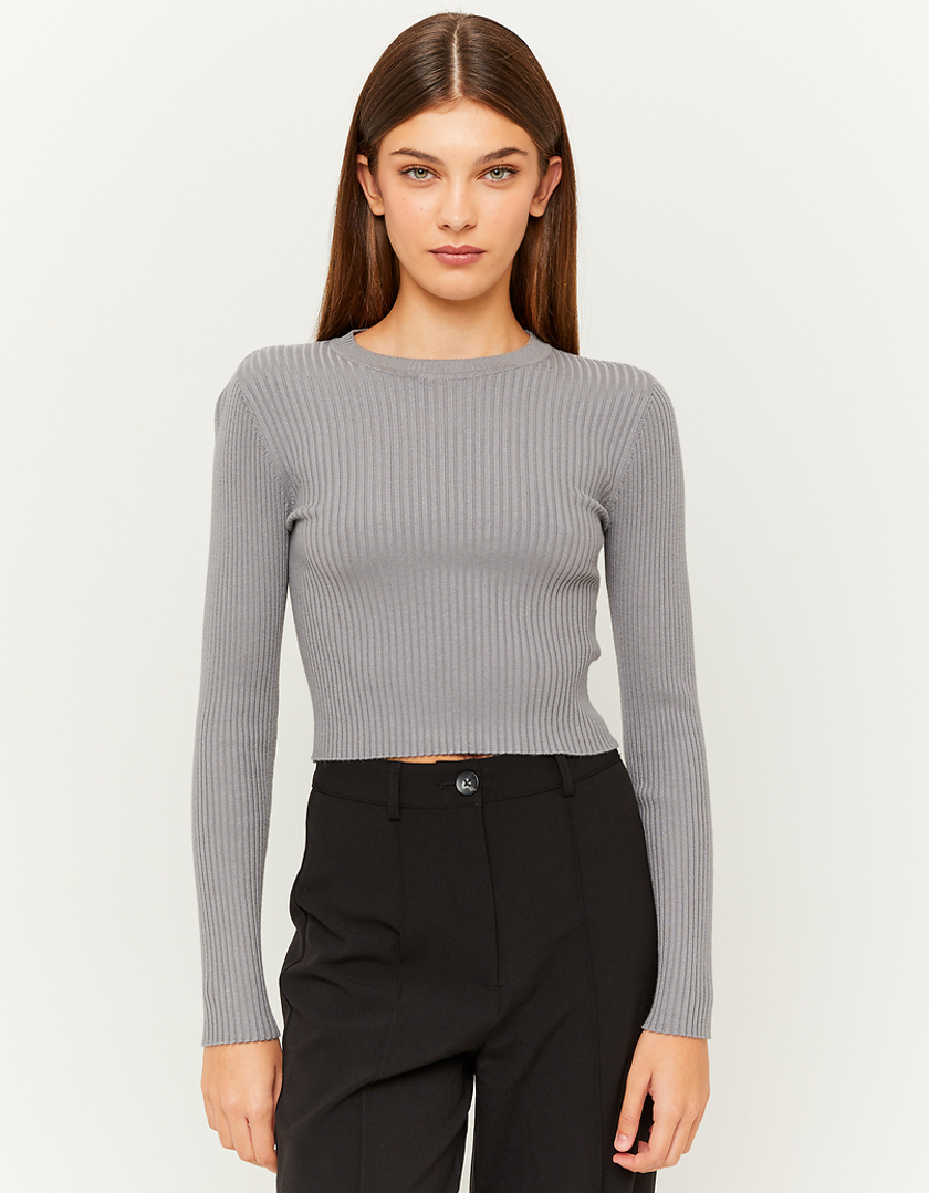 TALLY WEiJL, Grey Knit Jumper for Women