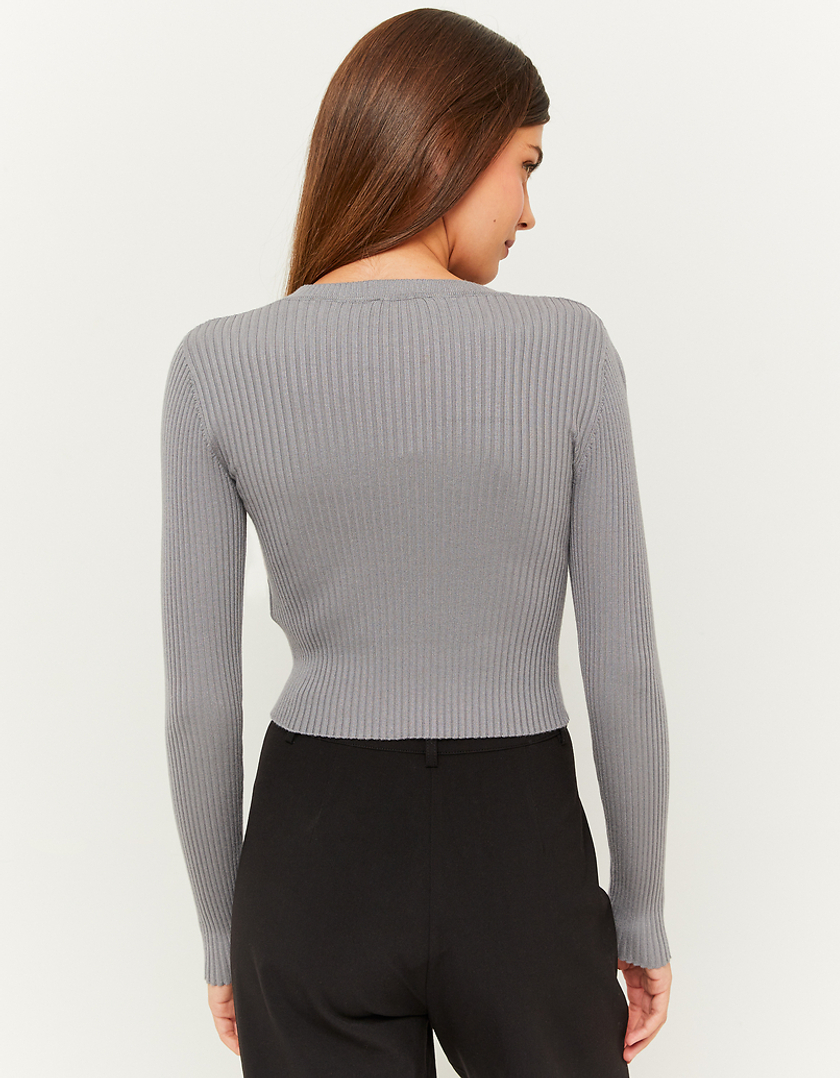 TALLY WEiJL, Grey Knit Jumper for Women