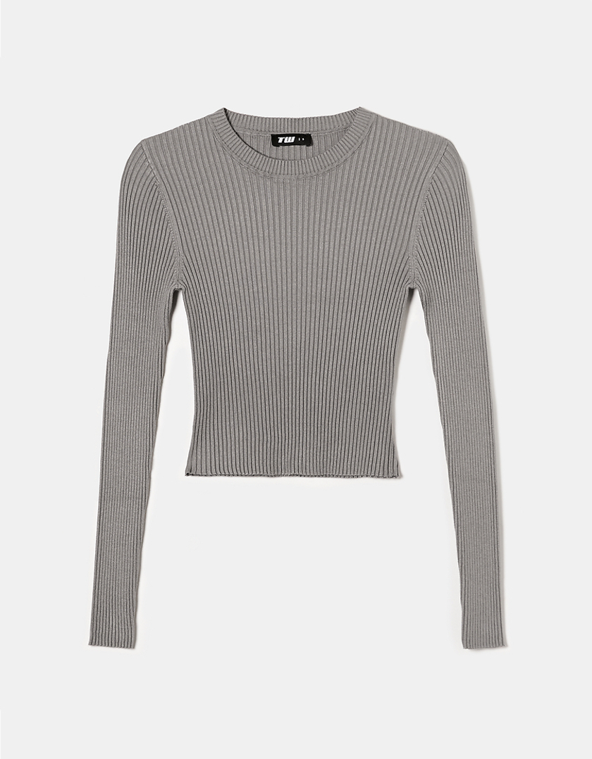 TALLY WEiJL, Grey Knit Jumper for Women