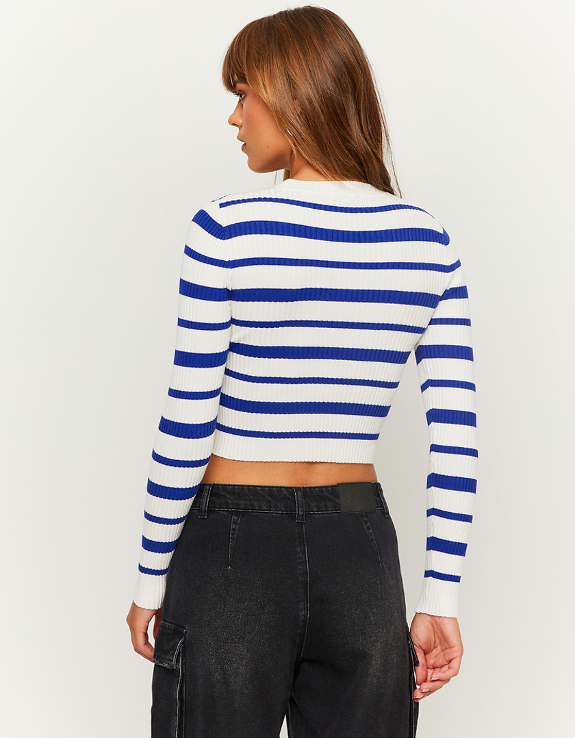 TALLY WEiJL, Striped Knit Jumper for Women