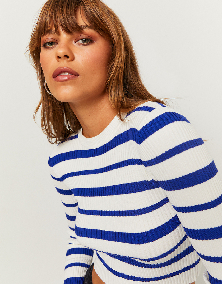 TALLY WEiJL, Striped Knit Jumper for Women