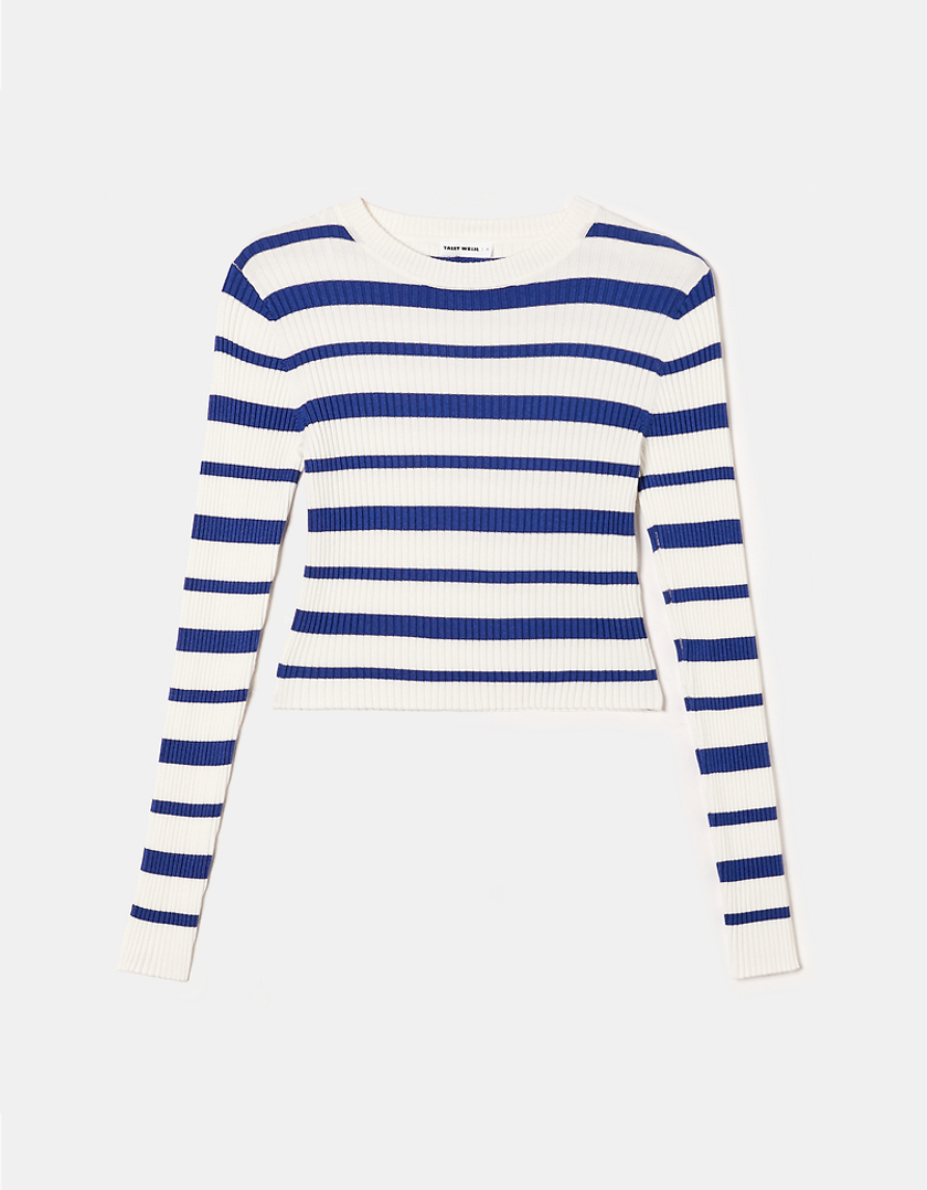 TALLY WEiJL, Striped Knit Jumper for Women