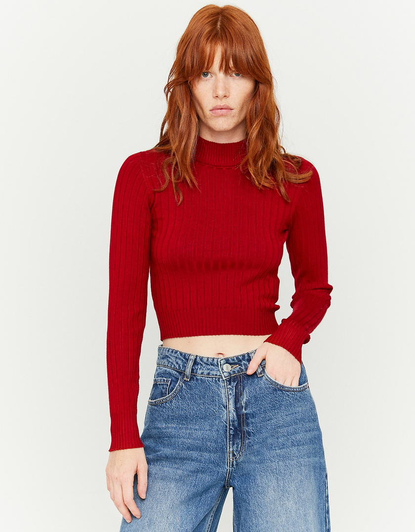 TALLY WEiJL, Pull Ajusté Rouge for Women