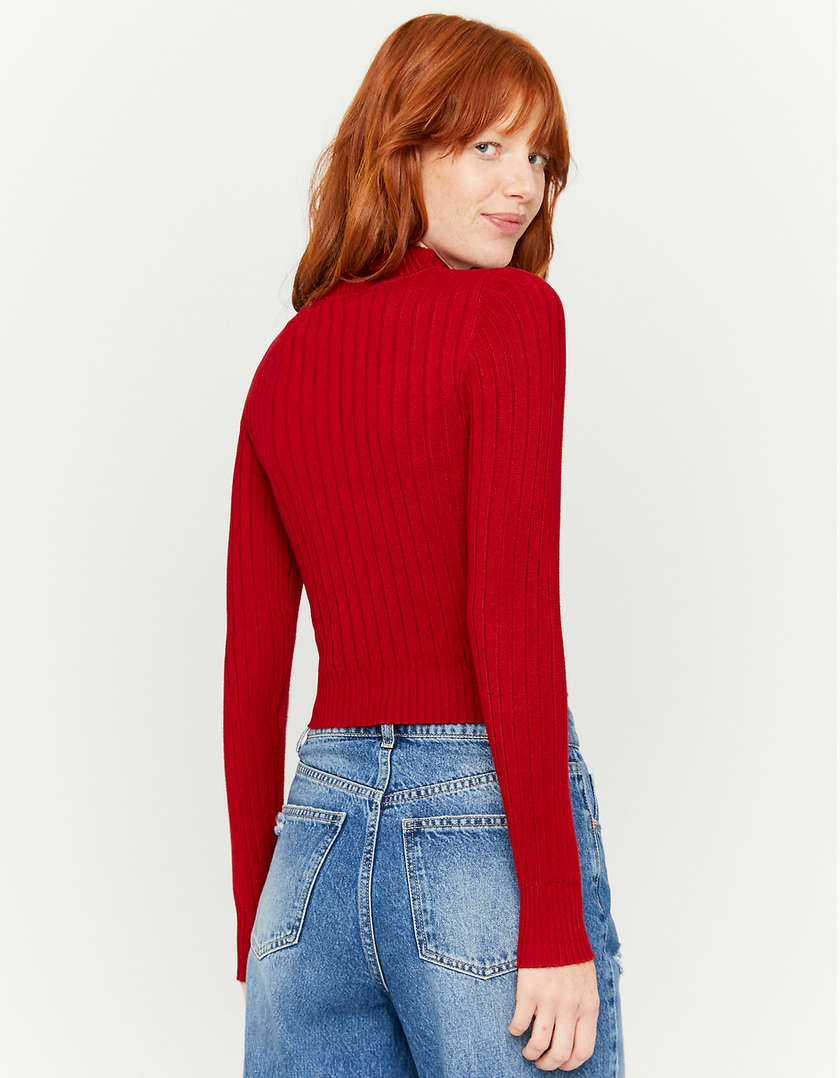 TALLY WEiJL, Pull Ajusté Rouge for Women