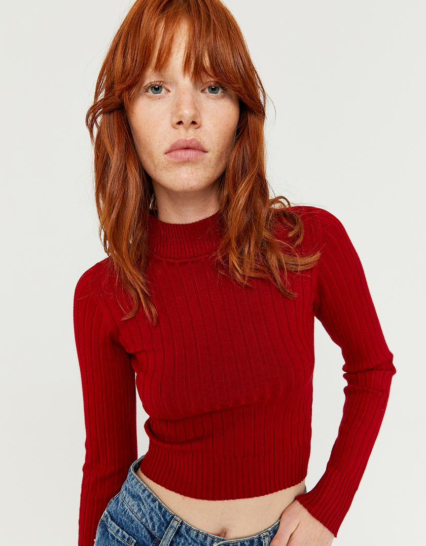 TALLY WEiJL, Pull Ajusté Rouge for Women