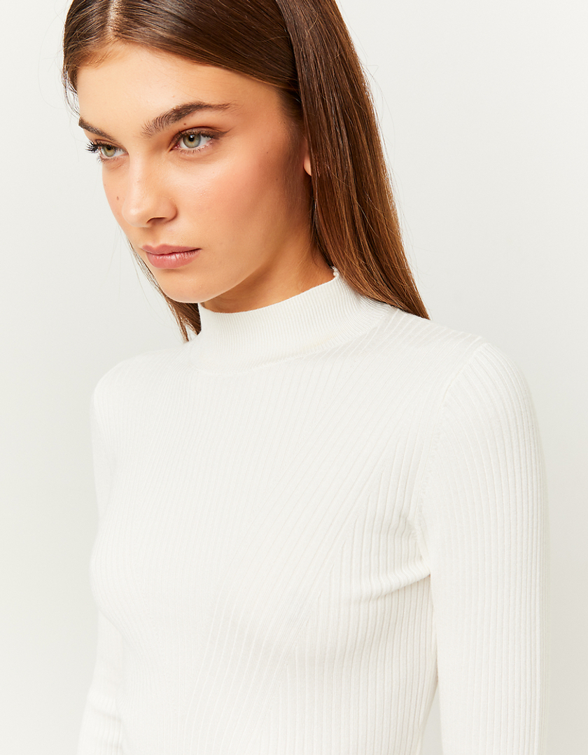 TALLY WEiJL, Pull en maille blanc for Women