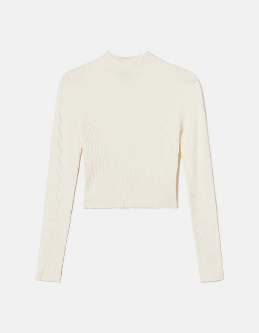 TALLY WEiJL, Pull en maille blanc for Women