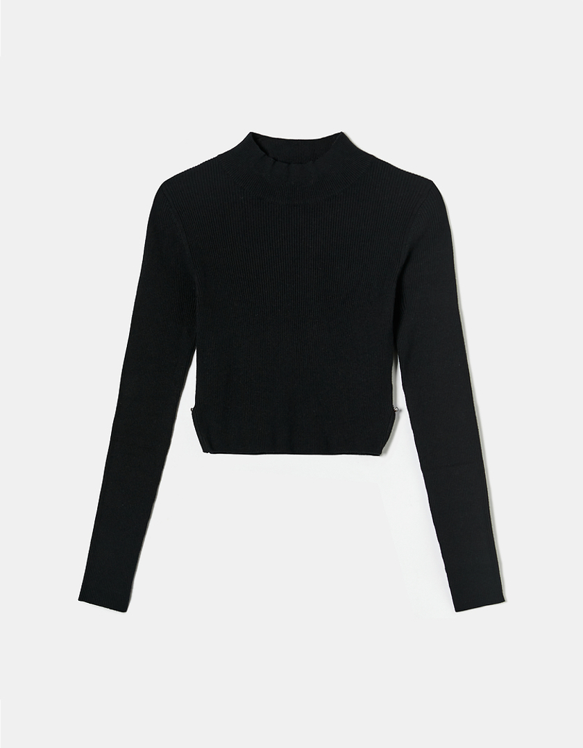 TALLY WEiJL, Pull ajusté noir for Women