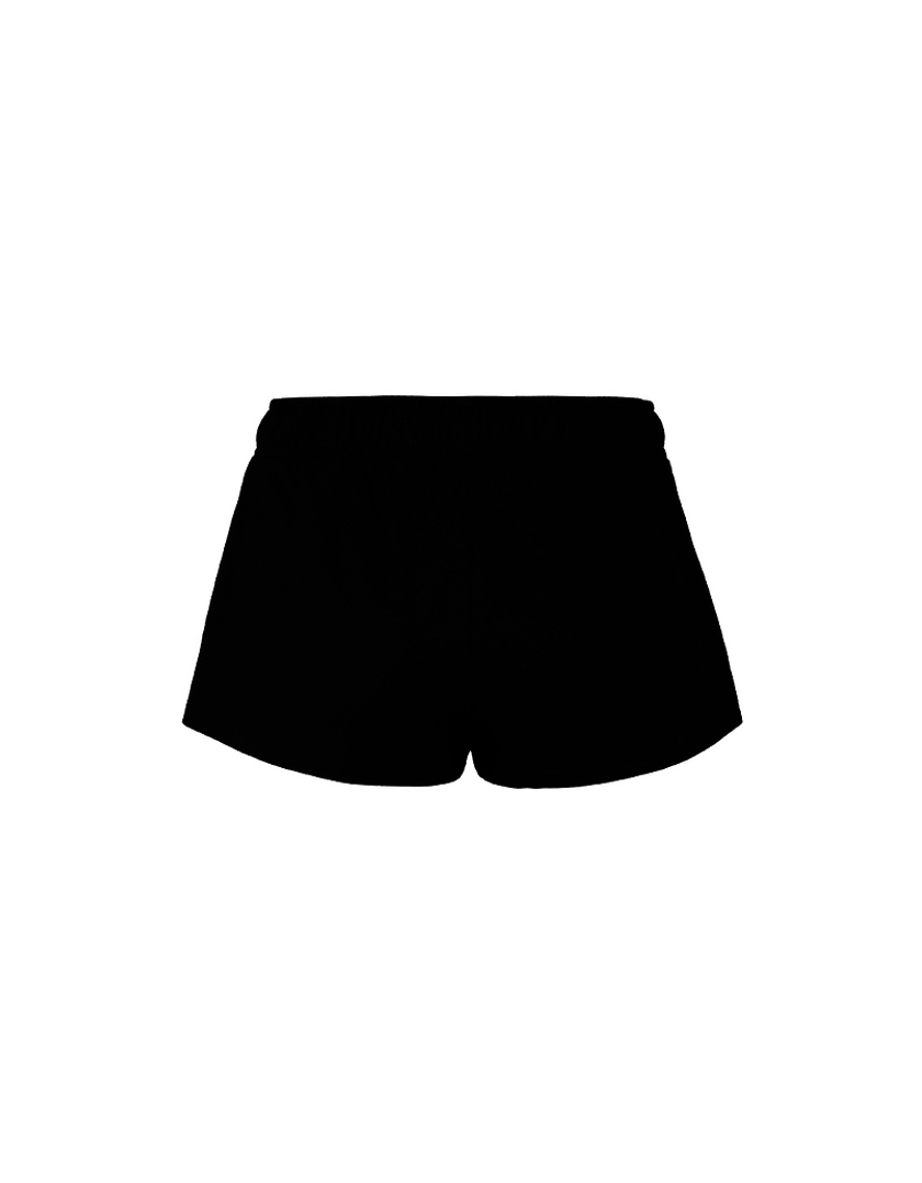 TALLY WEiJL, Short Sportif Taille Haute Noir for Women