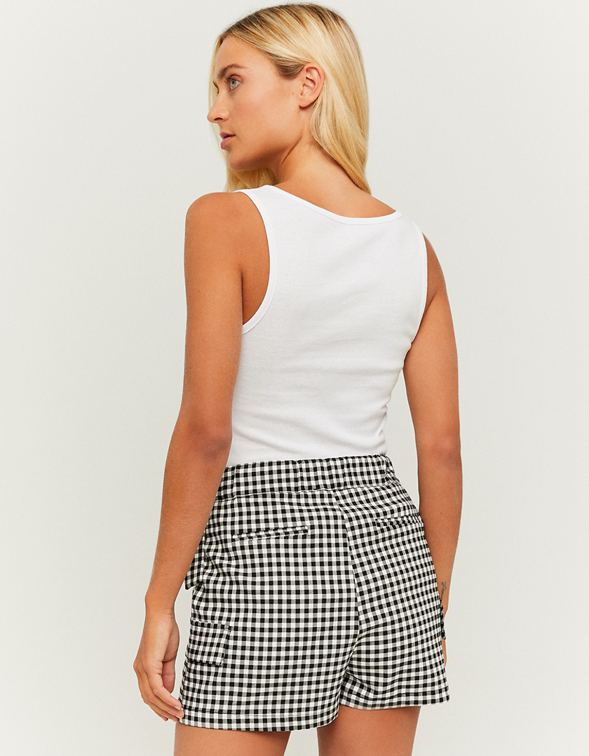 TALLY WEiJL, Schwarzer Mini Skort for Women