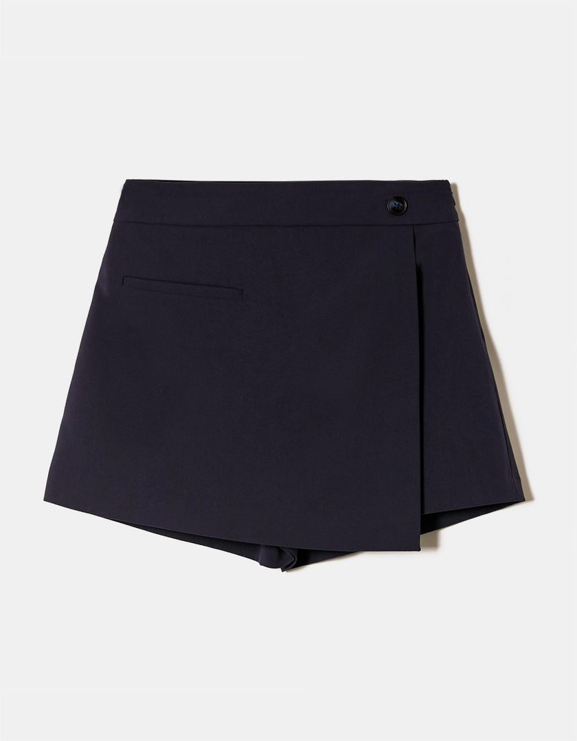 TALLY WEiJL, Blue Basic Skort for Women