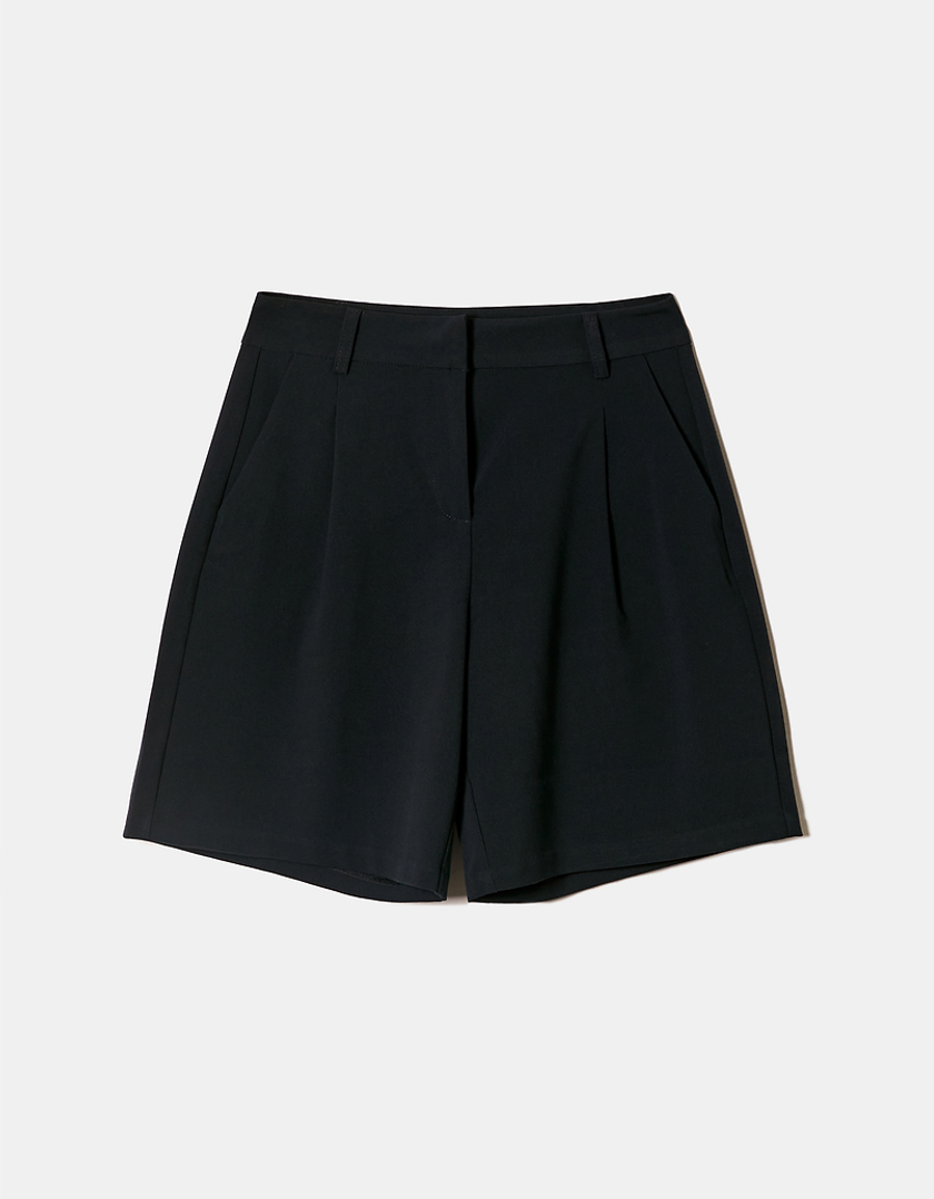 TALLY WEiJL, Tailoring Bermuda Shorts with Pocket for Women