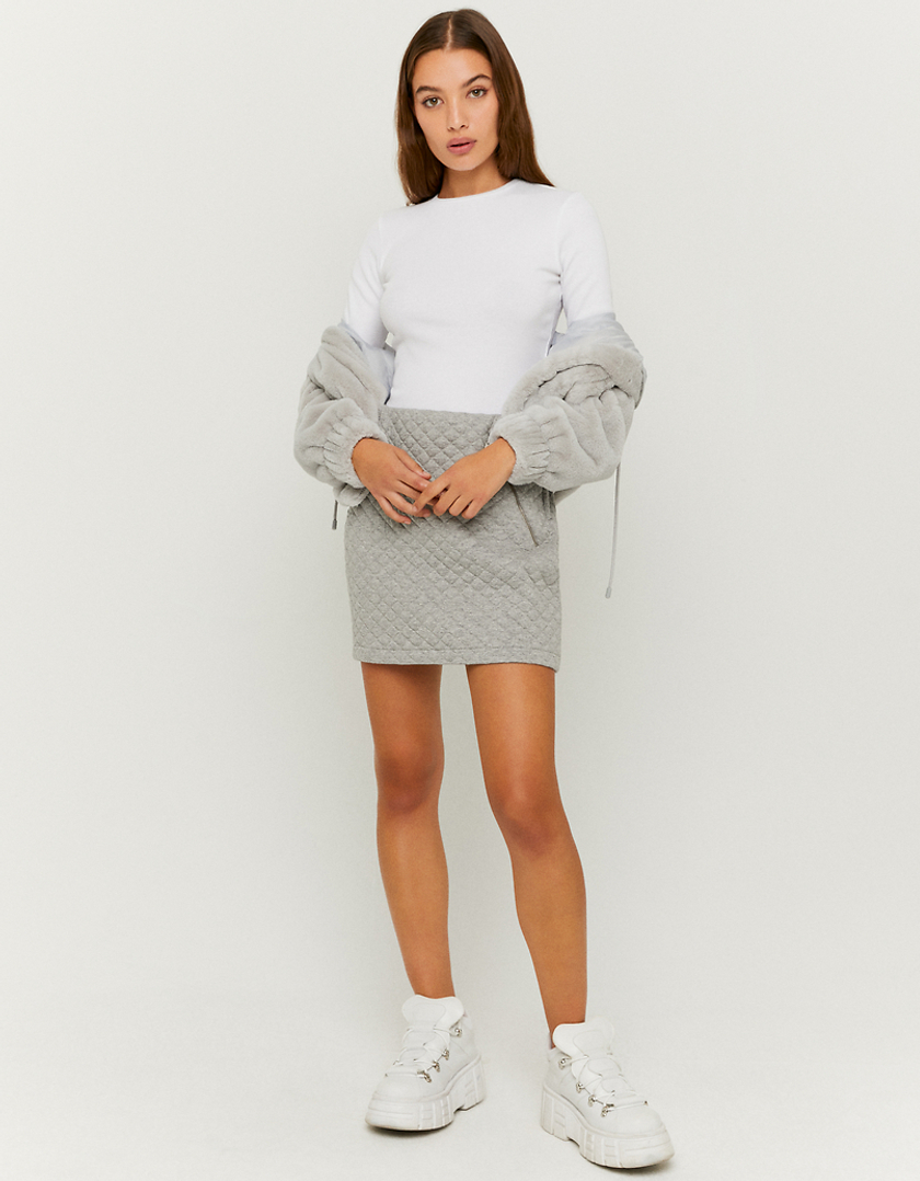 TALLY WEiJL, Plain Mini Skirt for Women