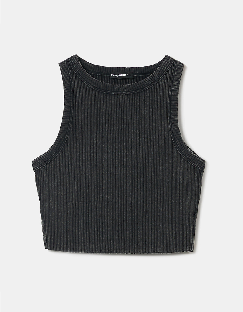 TALLY WEiJL, Szary top Basic for Women