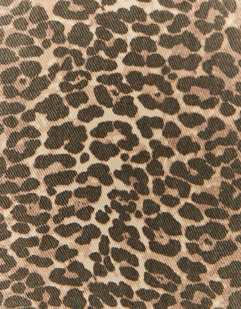 TALLY WEiJL, Giacca di Jeans Stampa Animalier Leo for Women