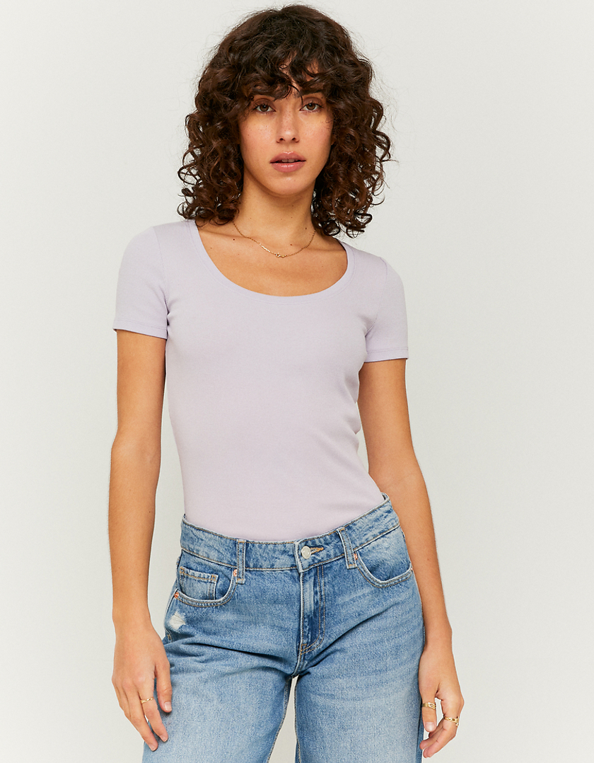 TALLY WEiJL, Violettes Basic T-Shirt   for Women