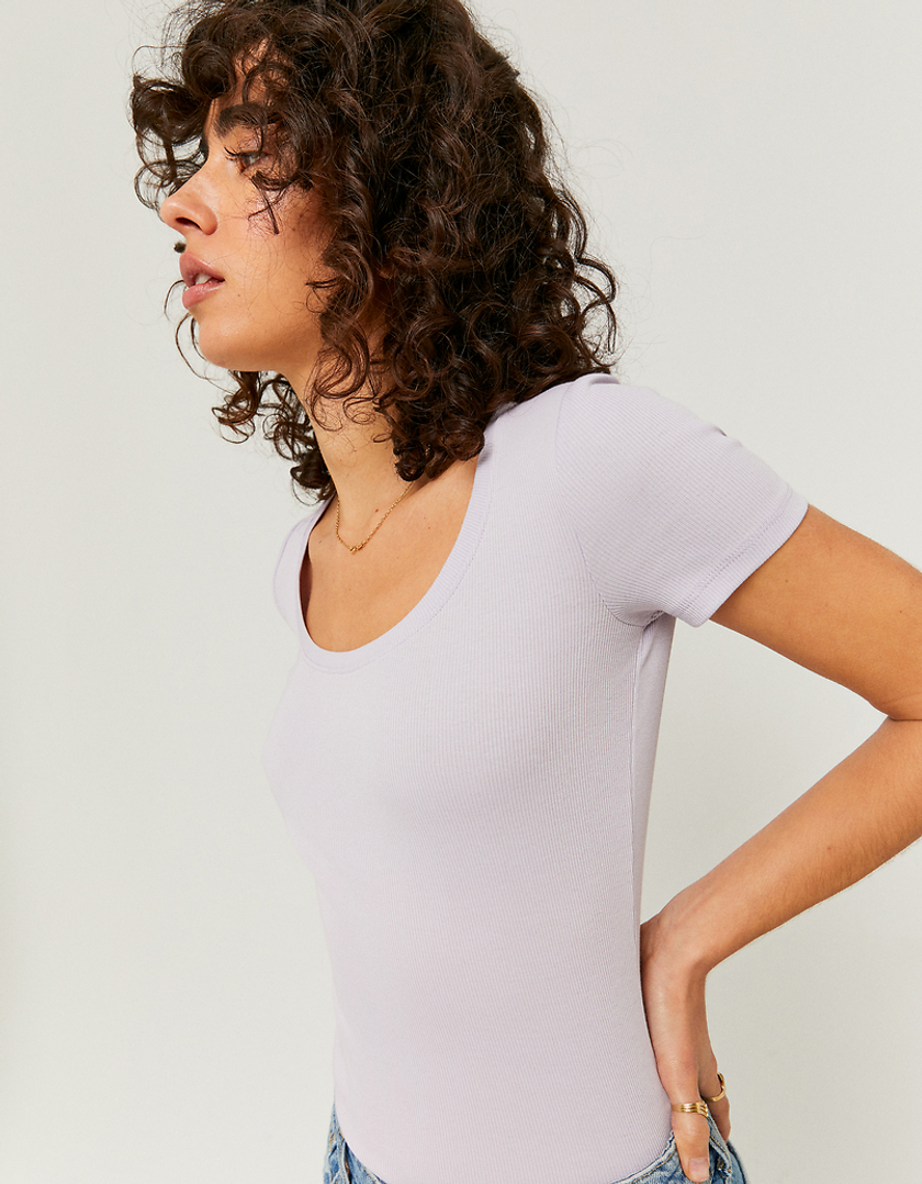 TALLY WEiJL, Violettes Basic T-Shirt   for Women