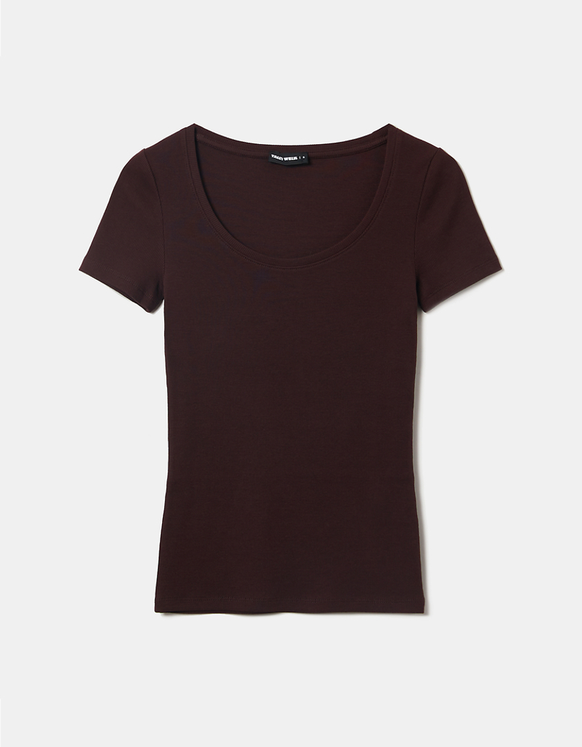 TALLY WEiJL, Basic  T-shirt for Women