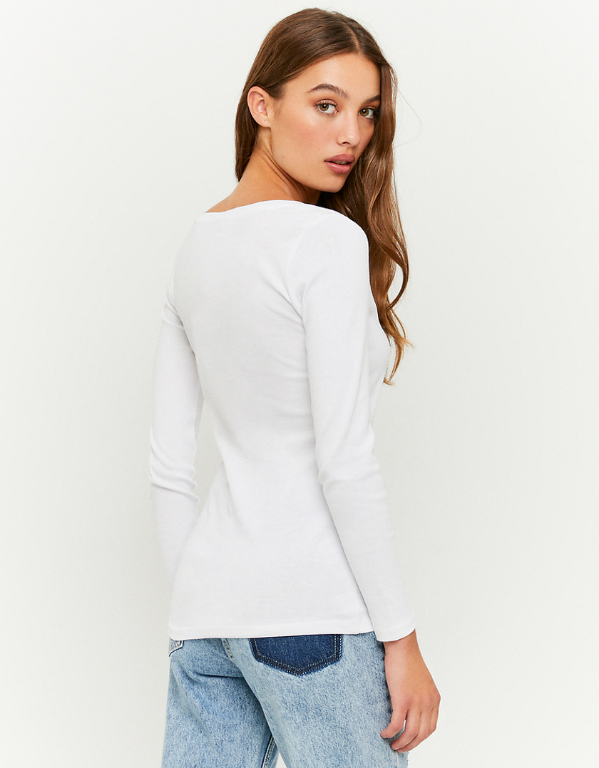 TALLY WEiJL, Top Basique Blanc for Women