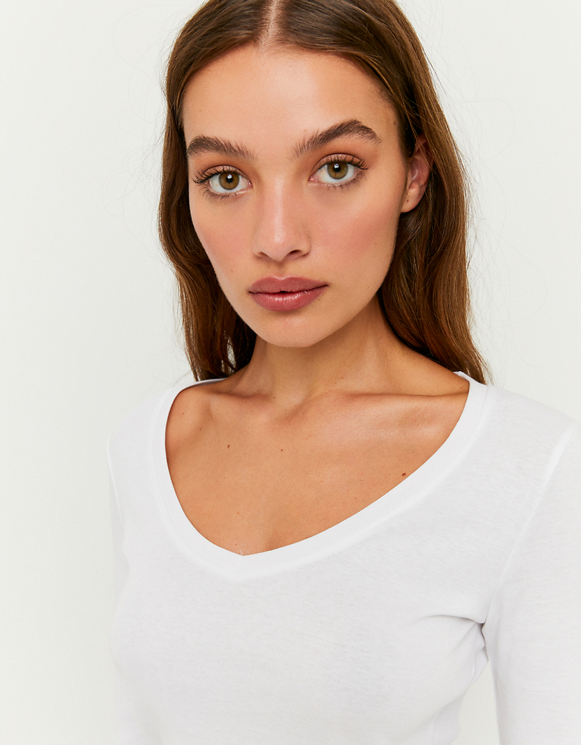 TALLY WEiJL, Top Basique Blanc for Women