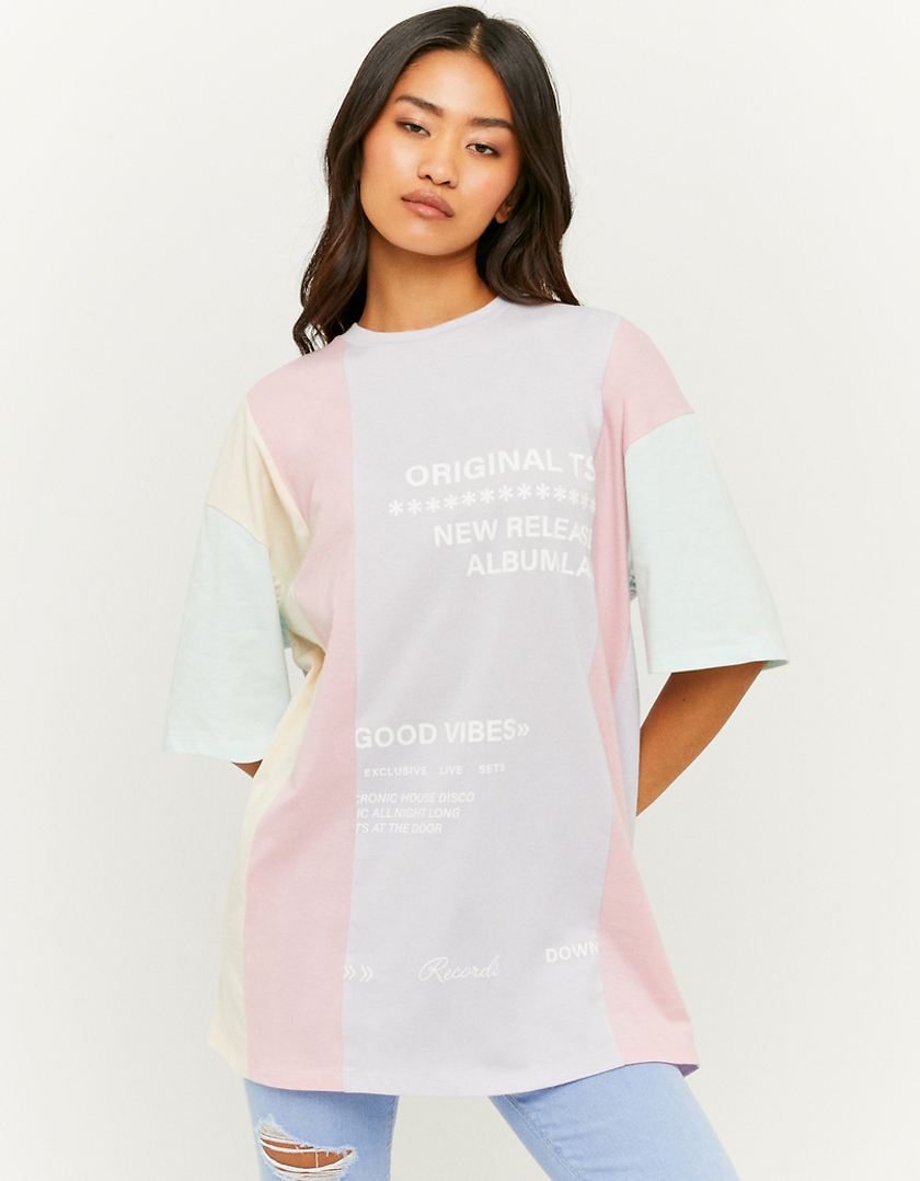 TALLY WEiJL, Oversize Printed T-shirt for Women