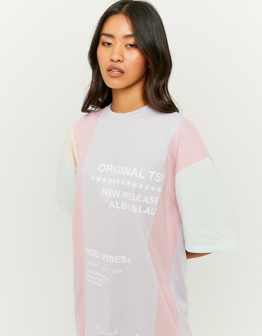 TALLY WEiJL, Oversize Printed T-shirt for Women