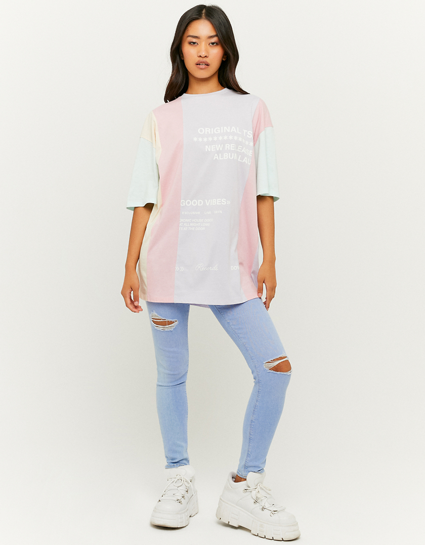 TALLY WEiJL, Oversize Printed T-shirt for Women