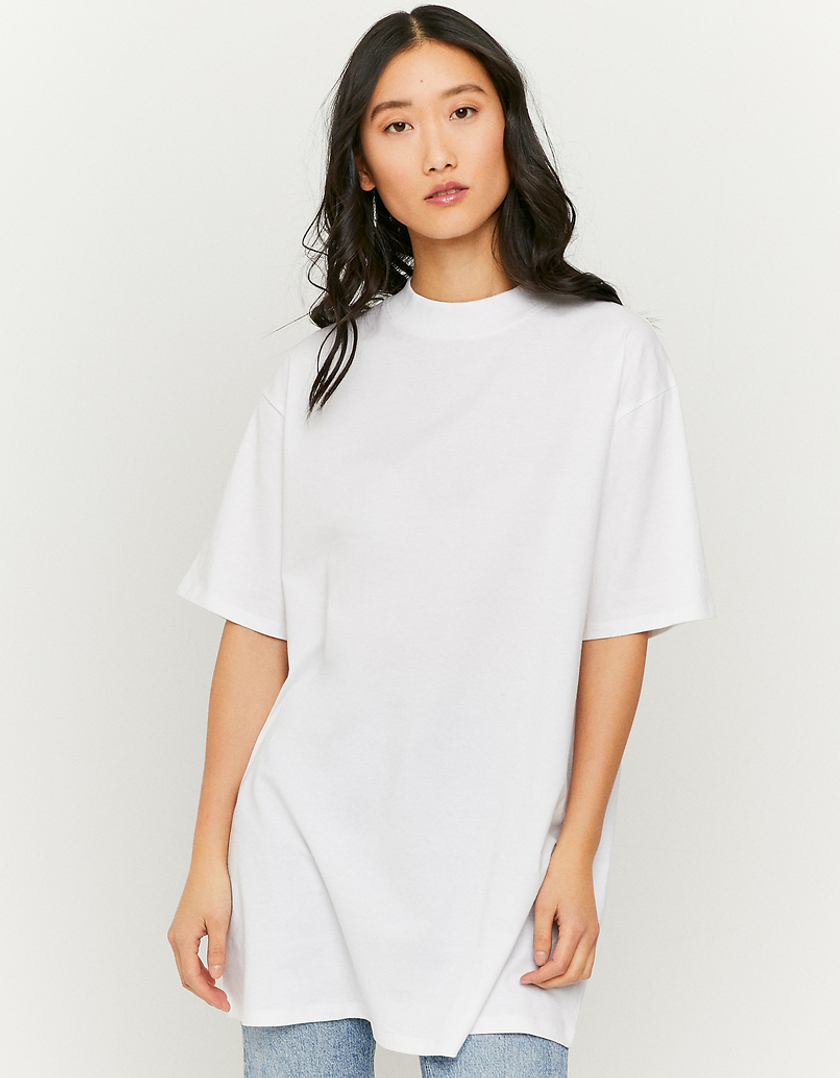 TALLY WEiJL, T-Shirt Oversize Blanc for Women