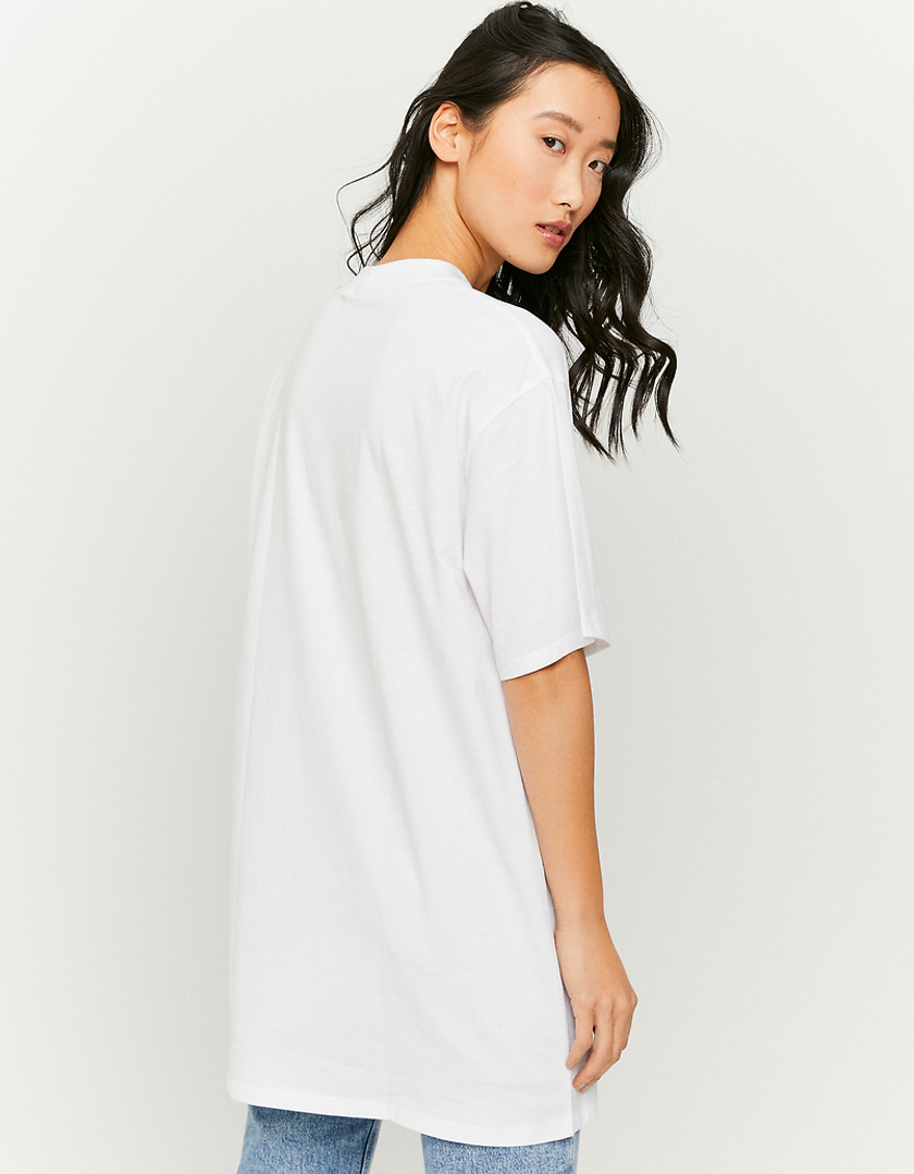 TALLY WEiJL, T-Shirt Oversize Blanc for Women