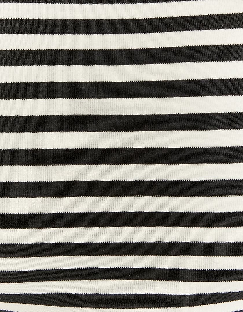 TALLY WEiJL, Striped Fitted Basic T-shirt for Women