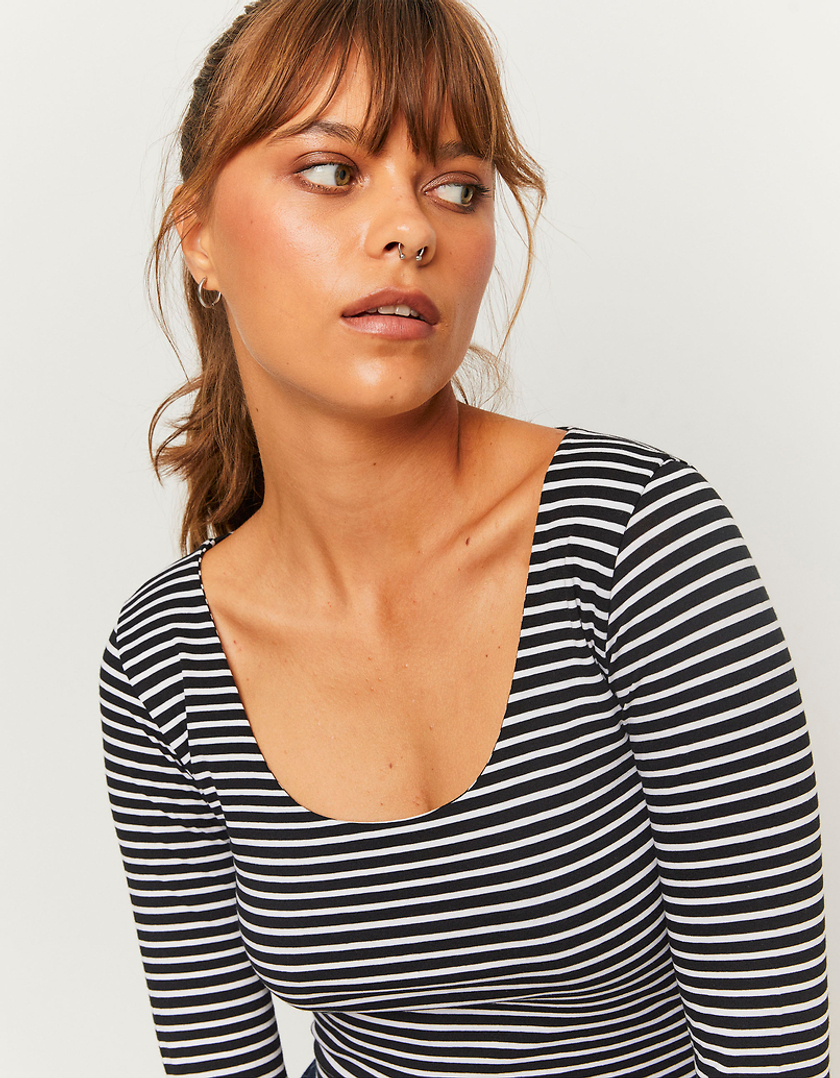 TALLY WEiJL, Cropped Basic T-Shirt for Women