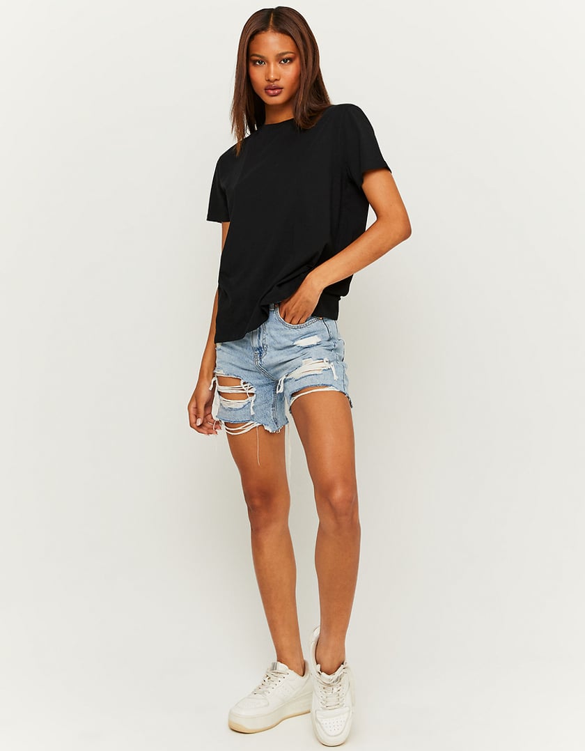 TALLY WEiJL, Basic Oversize T-Shirt for Women