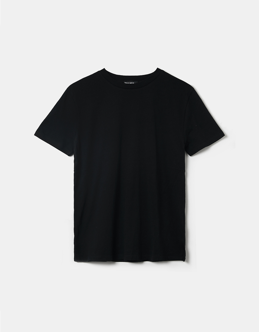 TALLY WEiJL, Black Basic T-shirt for Women