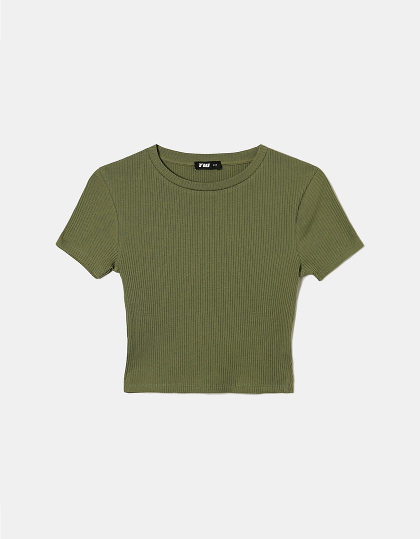 TALLY WEiJL, Cropped T-Shirt for Women