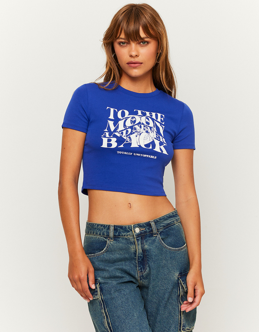 TALLY WEiJL, Bedrucktes Cropped-T-Shirt for Women