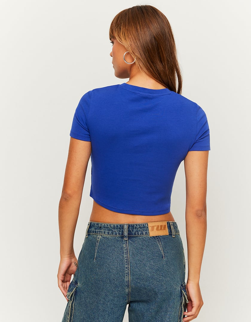 TALLY WEiJL, Bedrucktes Cropped-T-Shirt for Women