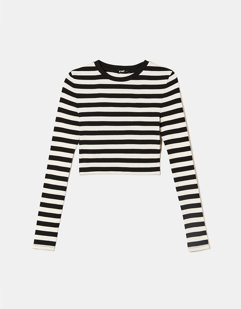 TALLY WEiJL, Cropped T-Shirt for Women