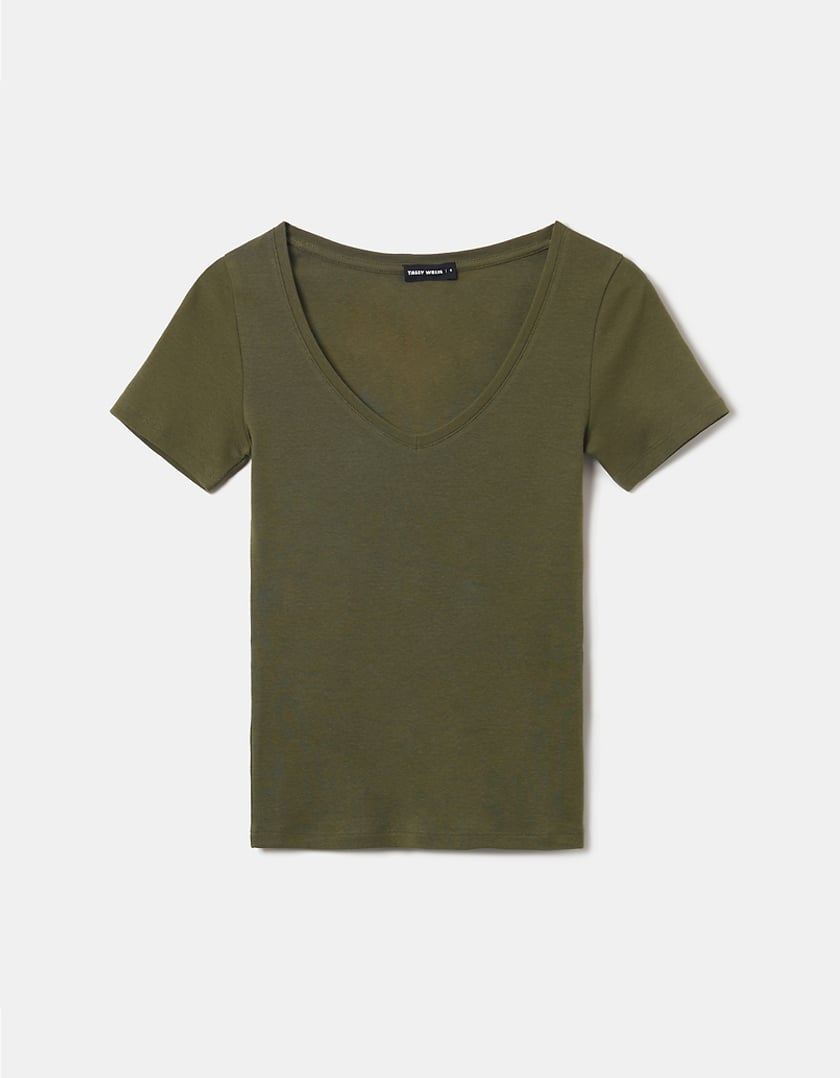 TALLY WEiJL, Basic T-Shirt for Women