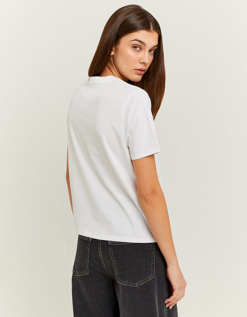 TALLY WEiJL, Basic T-Shirt for Women