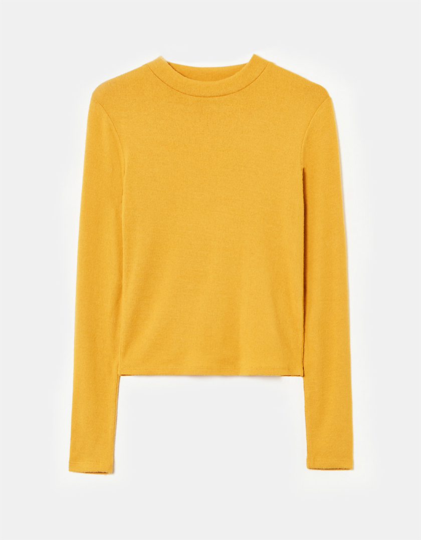 TALLY WEiJL, Top Jaune à Manches Longues for Women