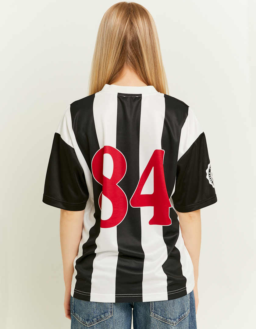 TALLY WEiJL, Gestreiftes Football-T-Shirt for Women