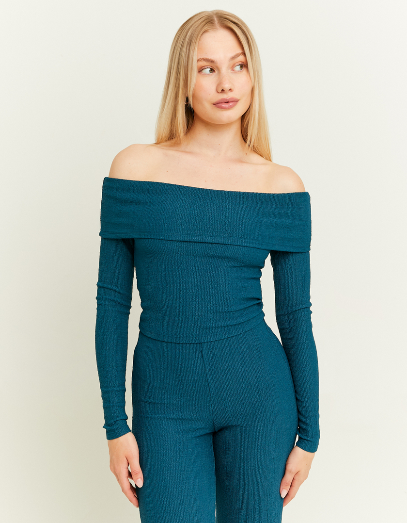 TALLY WEiJL, Top Off Shoulder for Women