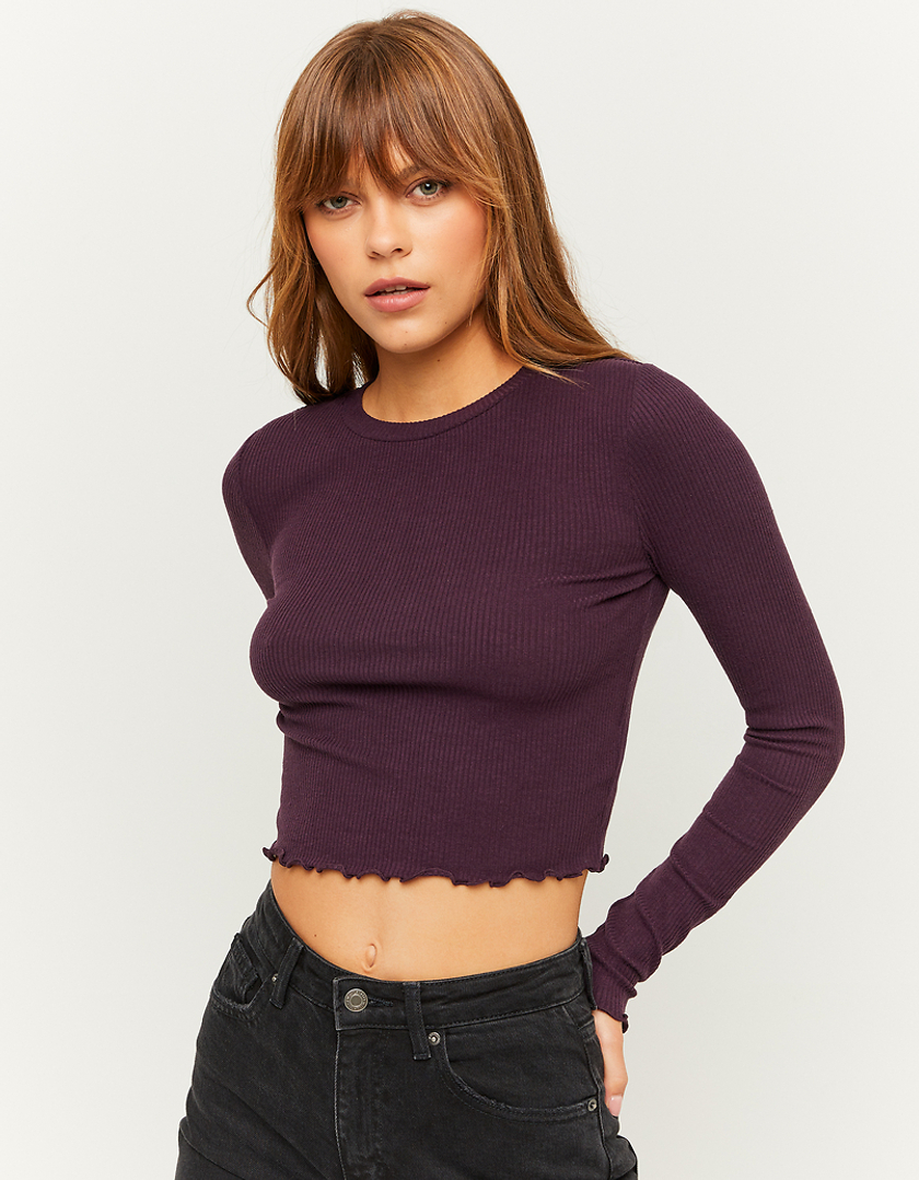 TALLY WEiJL, Basic Long Sleeves T-Shirt for Women