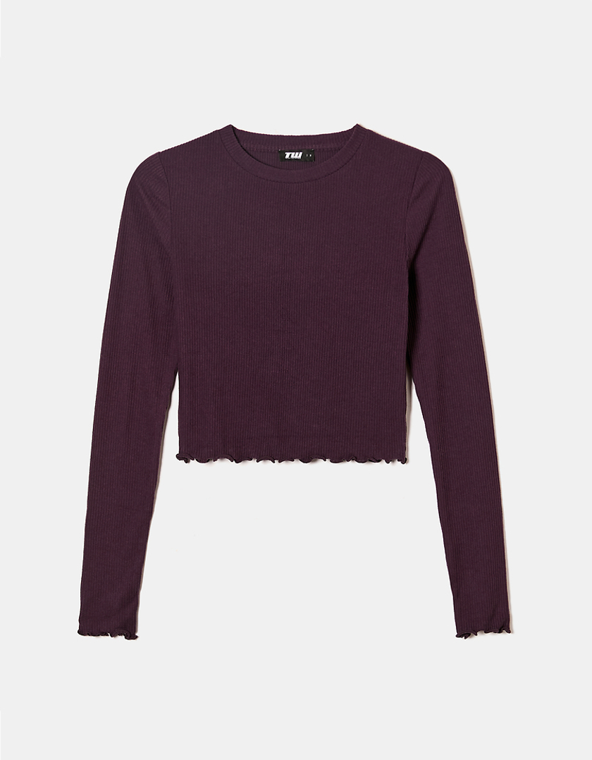 TALLY WEiJL, Basic Long Sleeves T-Shirt for Women