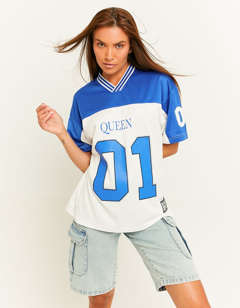 TALLY WEiJL, Oversize T-Shirt de Football for Women