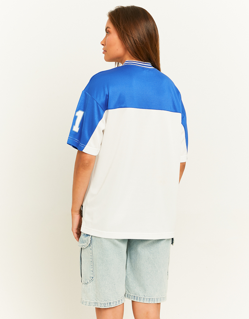 TALLY WEiJL, Oversize T-Shirt de Football for Women