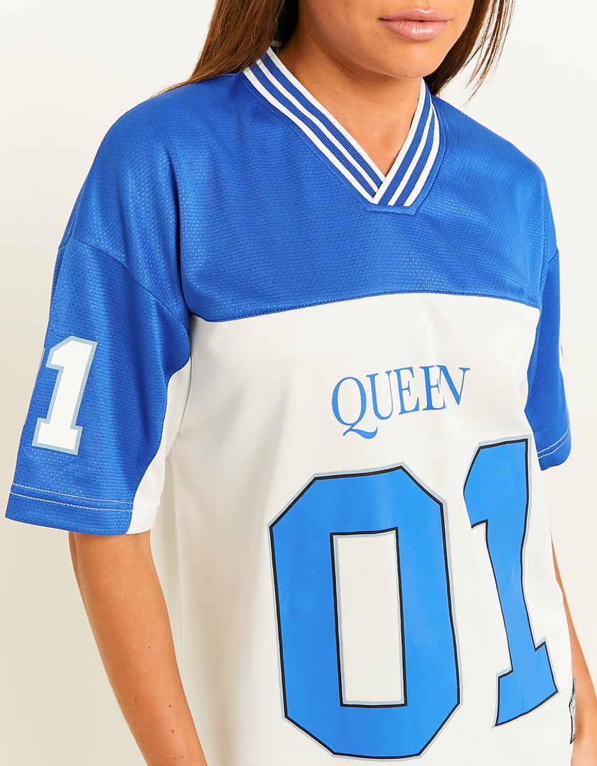 TALLY WEiJL, Oversize T-Shirt de Football for Women