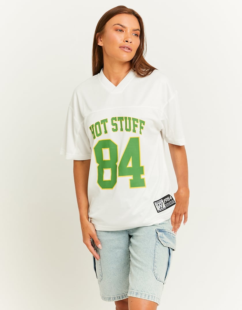 TALLY WEiJL, Oversize T-Shirt de Football for Women